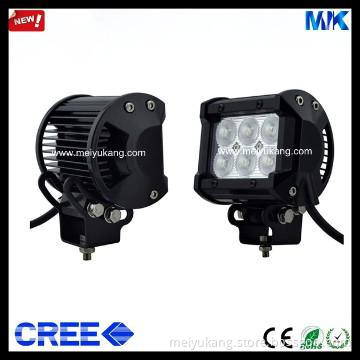 18w 10-30v DC1260lm ip67 car 4x4 off road auto CREE led light bar